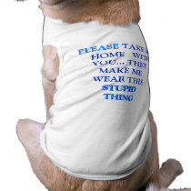 TAKE ME HOME... pet clothing by Scille TAKE ME HOME... pet clothing