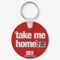 "Take me home" Keychain