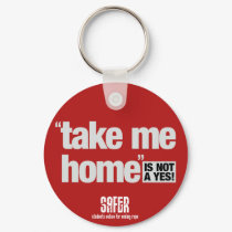 "Take me home" Keychain