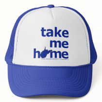 Take Me Home West Virginia Hats