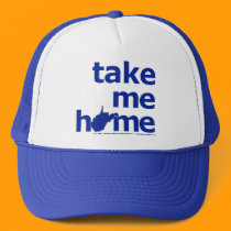 Take Me Home West Virginia hats by clarachandler Take Me Home West Virginia hats