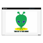 Take Me Laptop Skin
