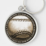 Take Me Out to the Ball Game Key Chain