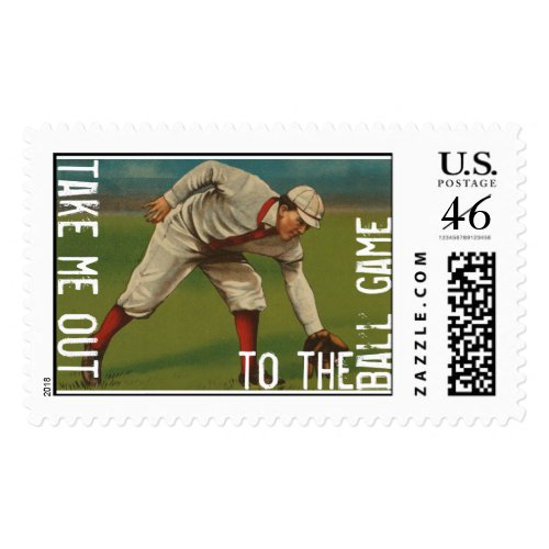 Take me out to the ballgame and let's have a party! Perfect Postage