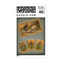 Take Me Out To the Ballgame Stamp