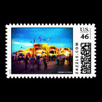 Take me out to the Fair stamps