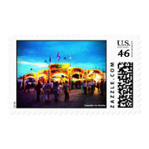 Take me out to the Fair postage