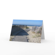 Take Me to the Beach! Card
