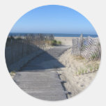 Take Me to the Beach! Round Sticker