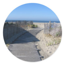 Take Me to the Beach! Round Sticker