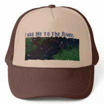 Take Me To The River Mesh Hat