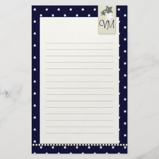 Take me to the stars Stationery stationery