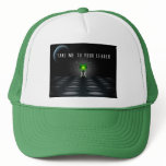 Take Me To Your Leader hats