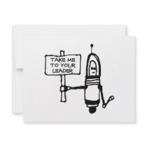 Take Me To Your Leader invitations by TotallyRandom Take Me To Your Leader invitations