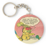 Take Me To Your Leader, keychain