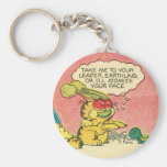 Take Me To Your Leader, keychain