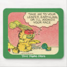 standard_mousepad - All customizations are subject to Garfield's Customization Guidelines. Please CLICK HERE. to read before placing your order.