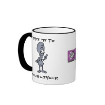 Take Me To Your Leader Mug
