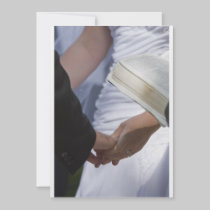 Take My Hand wedding invitation invitations