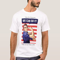 Take No Prisoners! t-shirts by corinnacat Take No Prisoners! t-shirts