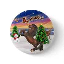 Take Off 2 - Brown Arabian Horse (rearing) buttons by heartsonggallery Take Off 2 - Brown Arabian Horse (rearing) buttons