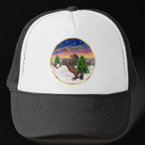 Take Off 2 - Brown Arabian Horse (rearing) hats by heartsonggallery Take Off 2 - Brown Arabian Horse (rearing) hats