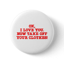 Take Off Clothes buttons by WhiteTiger_LLC Take Off Clothes buttons