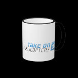 Take On Coffee Mug mugs