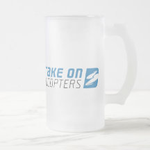 Take On Glass Mug