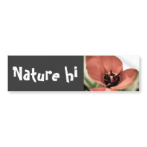 take on spring bumper stickers