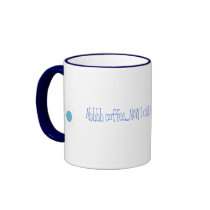 Take on the day mug