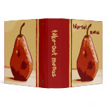 Take-out Menus  (1.5") binders