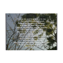 Take Refuge In God Psalm iPad Mini Case