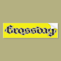 take the Crossing bumper stickers