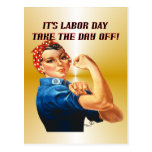 Take the Day Off Postcard