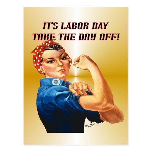 take-the-day-off-postcard-zazzle