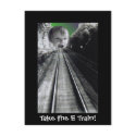 Take the E Train! postcards