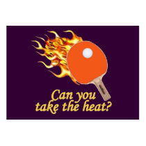 Take the Heat Flaming Ping Pong