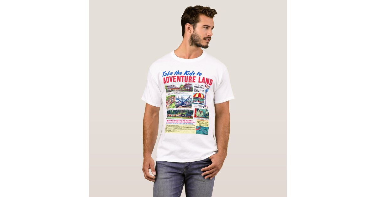 adventureland t shirt uk