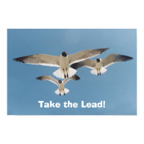 Take the Lead! posters
