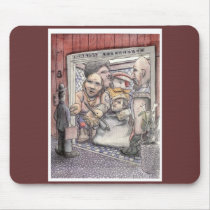 Take the Next Lift - MousePad by billluchsinger Take the Next Lift - MousePad