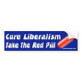 Take The Red Pill Bumper Stickers