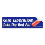 Take The Red Pill Bumper Stickers