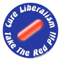 Take The Red Pill Sticker