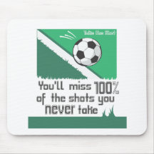 Take The Shot Mouse Pad
