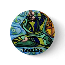 Take the time to breathe buttons by UrbanArliss Take the time to breathe buttons