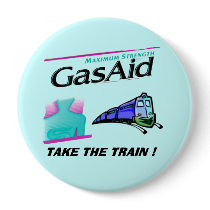 Take the train ! - Relief for GAS PAINS. buttons