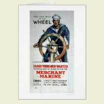 Take the Wheel - Merchant Marine (US02058) cards