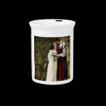 Take thee my knight pitchers