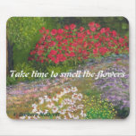 Take Time Mouse Pad